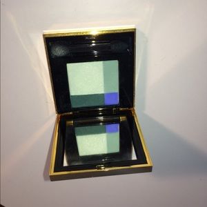 YSL QUAD Eyeshadow greens blue